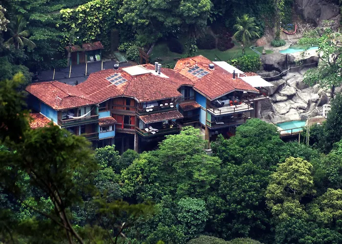 Tuakaza Exclusive Boutique Lodge Rio de Janeiro