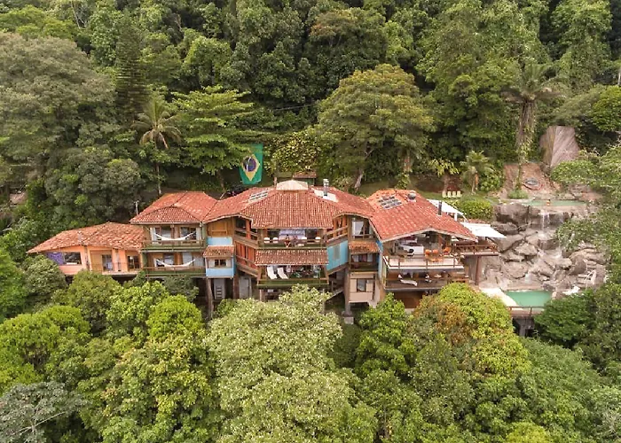 Tuakaza Exclusive Boutique Lodge Rio de Janeiro